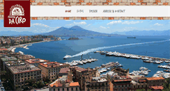 Desktop Screenshot of pizzeria-daciro.at