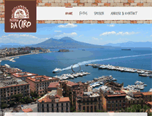 Tablet Screenshot of pizzeria-daciro.at